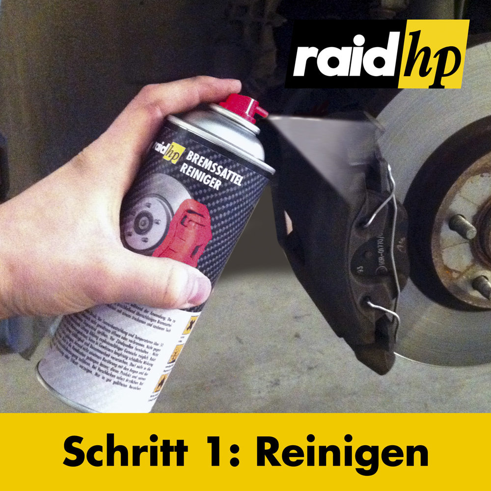 VHT Hochtemperatur-Bremssattelfarbe 400ml Aerosol & Bremsreiniger