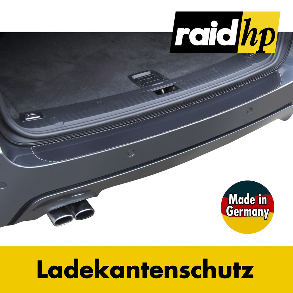 Ladekantenschutz für BMW X3 G01 ab2017 Lackschutz Transparent Extra Stark 240µm